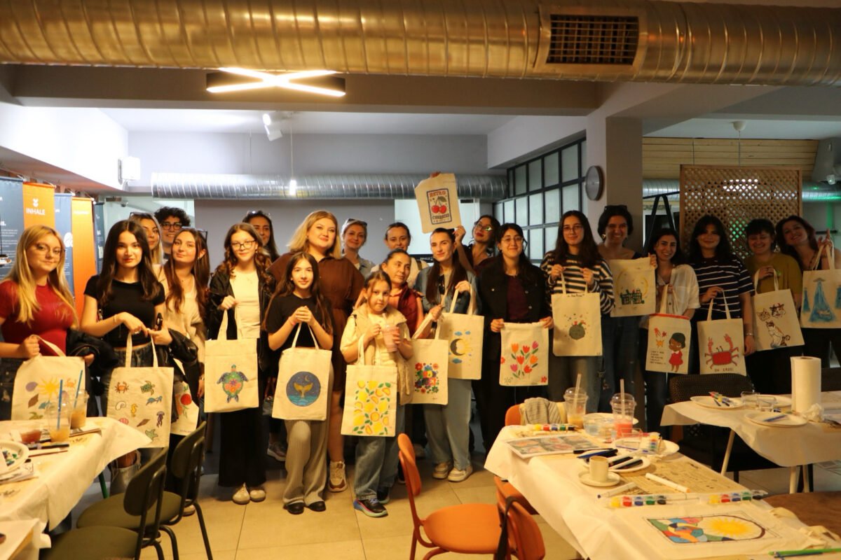 Open Workshop Edirne 1. Hafta – MirArt Bez Çanta Boyama